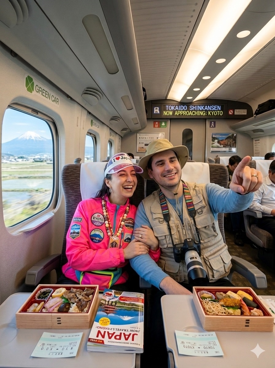 Vuelos locales y traslados dentro
de japón