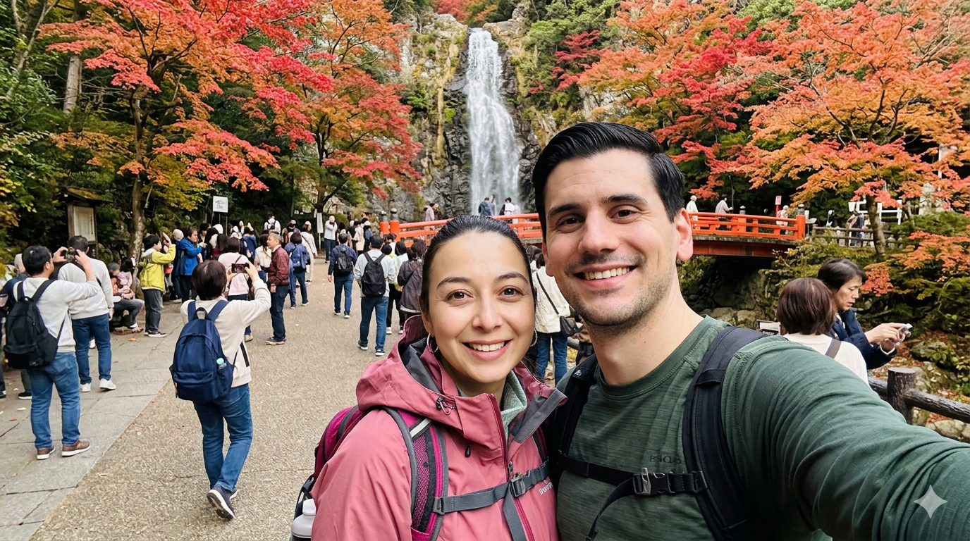 Caminata a la Cascada de Minoh