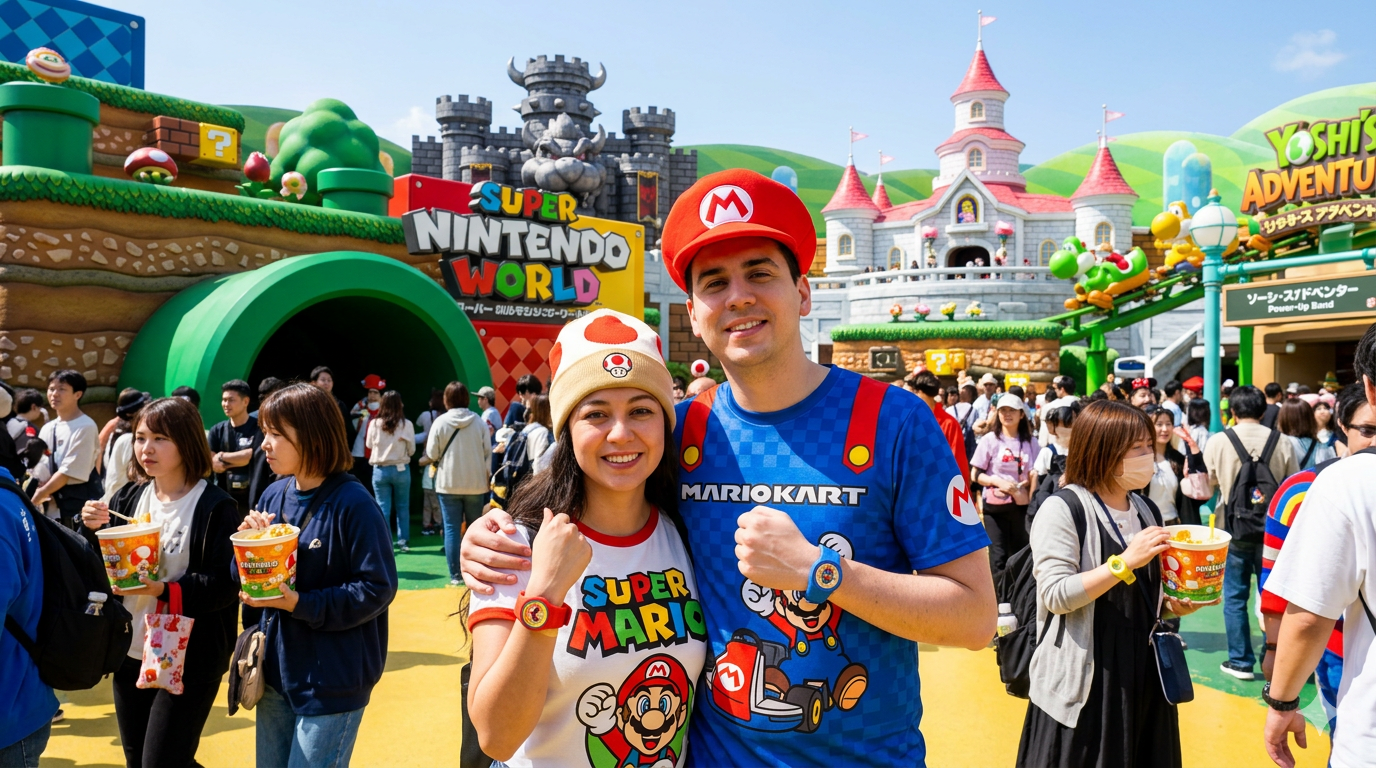 Super Nintendo world Osaka