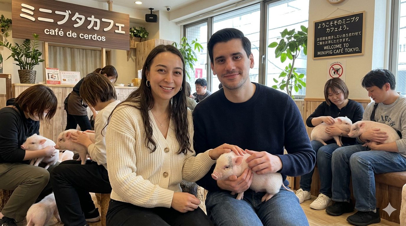 Café minipigs