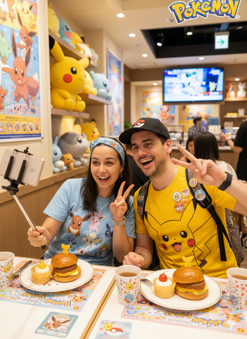 Pokemon café