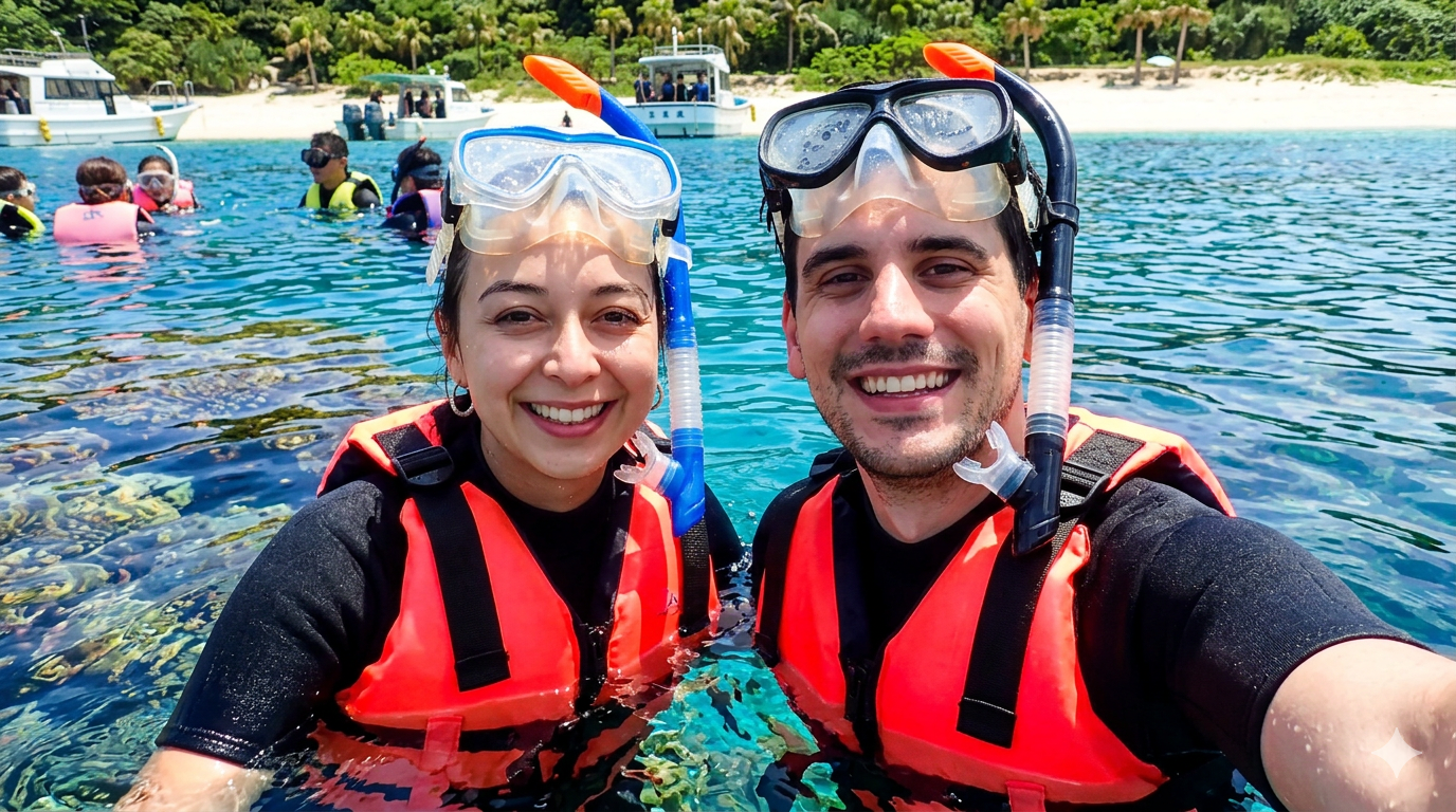 Snorkel en Islas Kerama