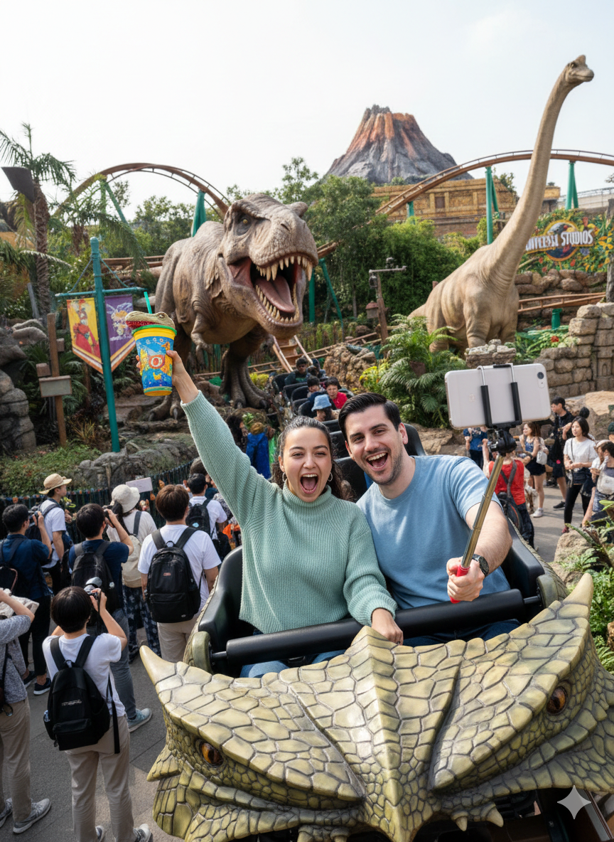 Universal studios Japón